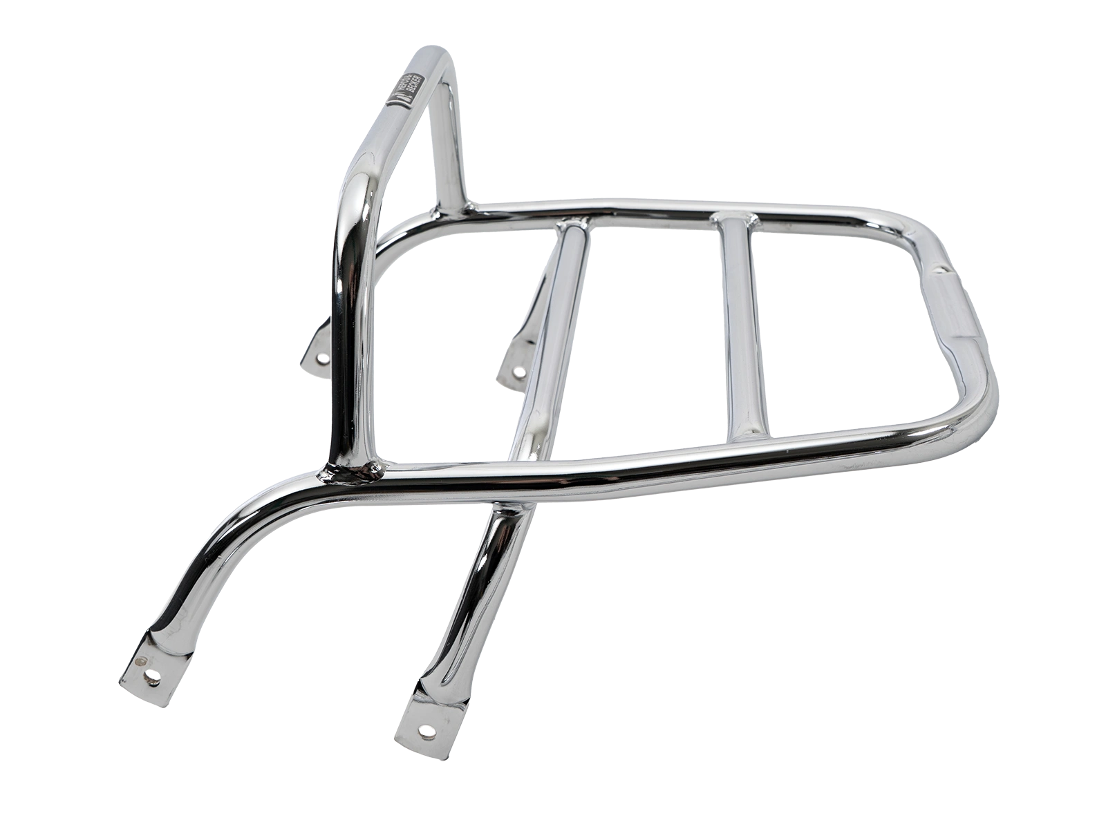 Hepco & Becker Side-and Topcasecarrierset-chrome for Yamaha XS 750 SE | 650413 00 02