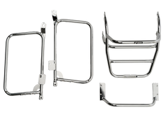 Hepco & Becker Side-and Topcasecarrierset-chrome for Yamaha XS 750 SE | 650413 00 02
