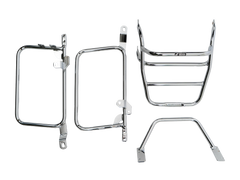Hepco & Becker Side-and Topcasecarrierset-chrome for Yamaha XS 1100 | 650421 00 02