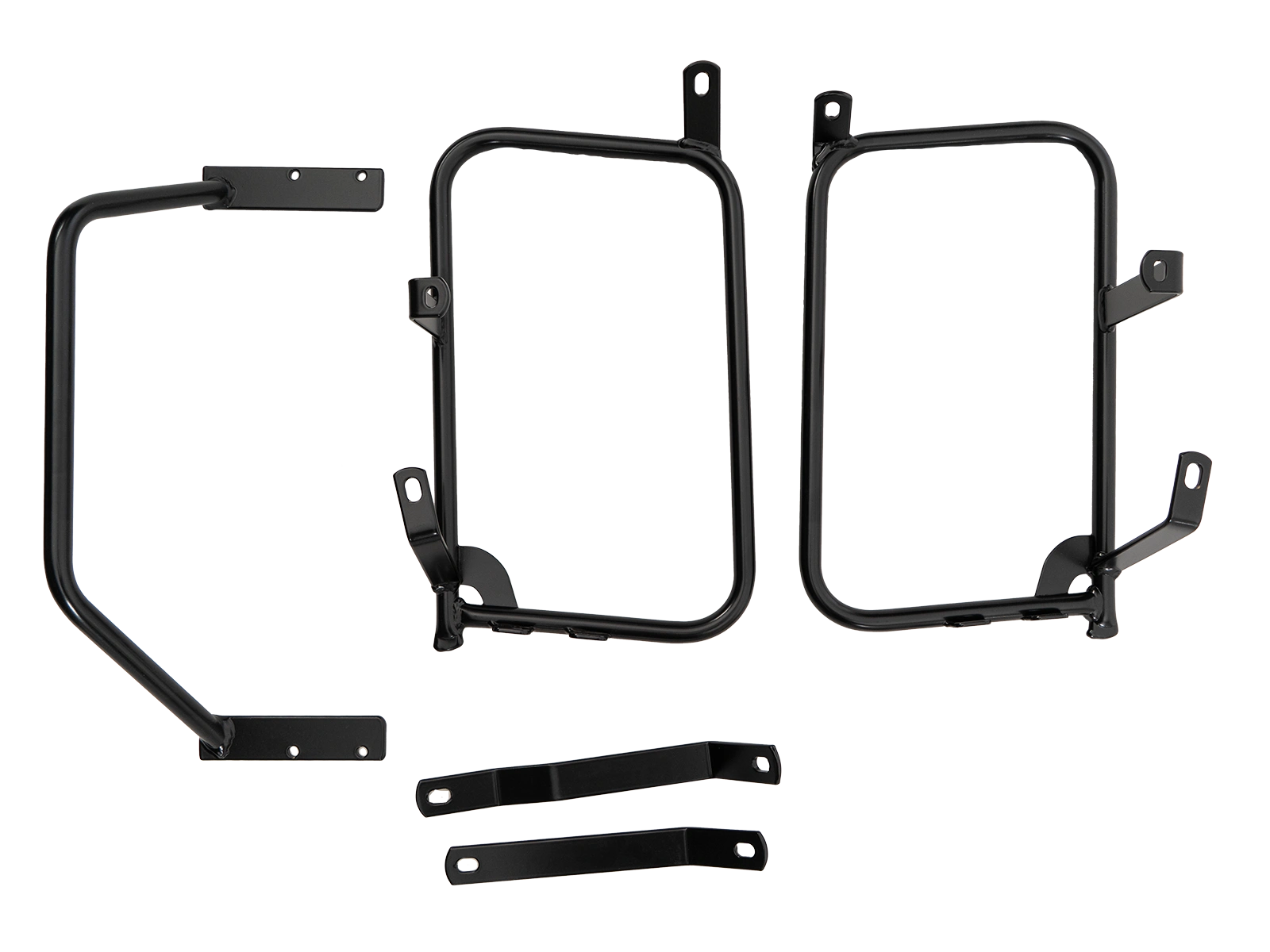 Hepco & Becker Sidecarrier permanent mounted-black for Yamaha XT 600 Ténéré 1984-1985 | 650427 00 01