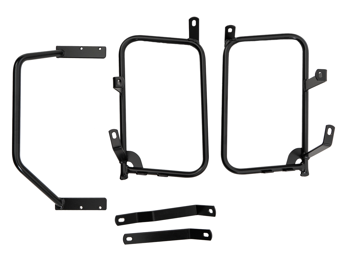 Hepco & Becker Sidecarrier permanent mounted-black for Yamaha XT 600 Ténéré 1984-1985 | 650427 00 01