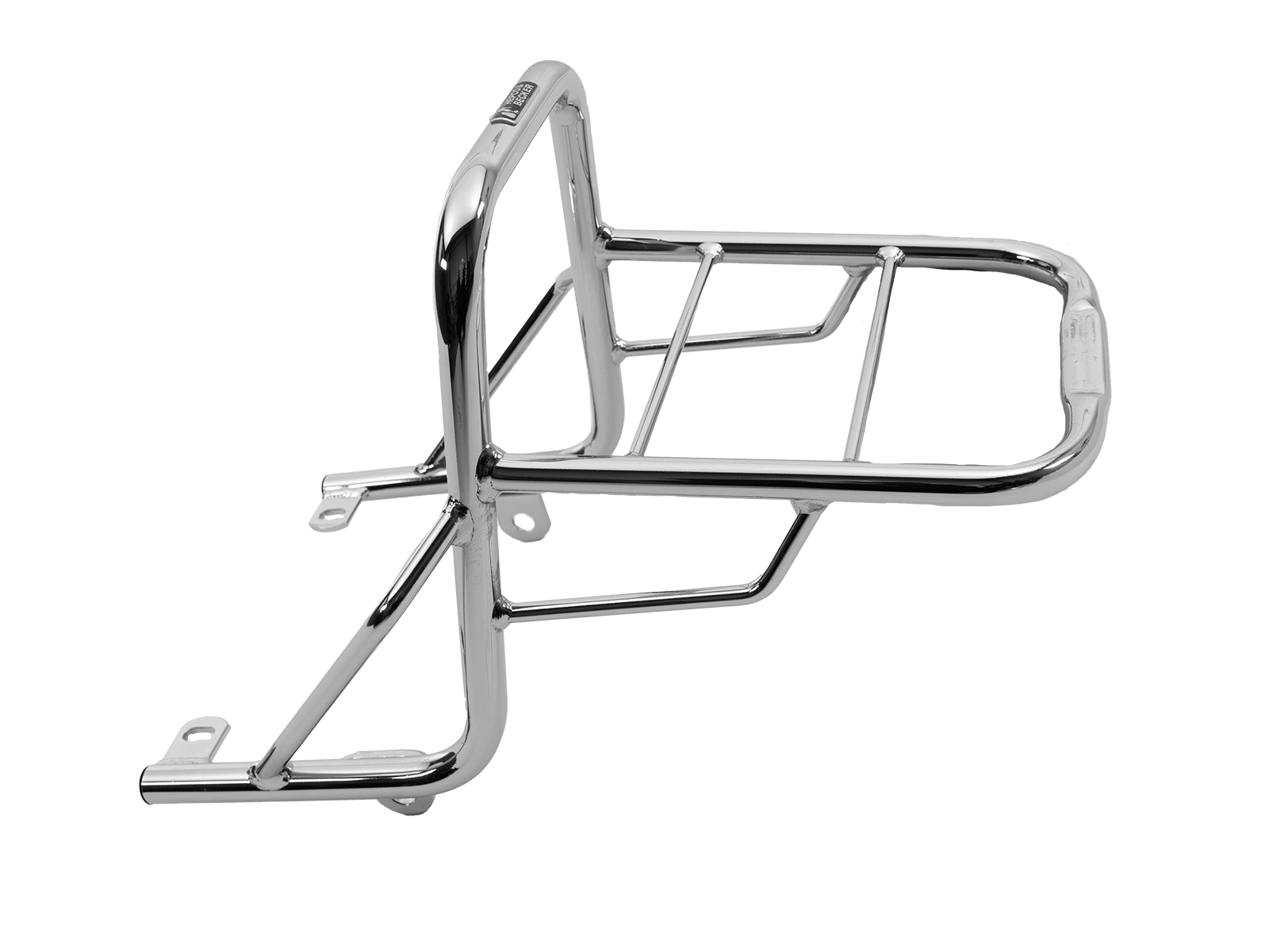 Hepco & Becker Tube Topcasecarrier-chrome for Yamaha SRX 600 | 650446 01 02