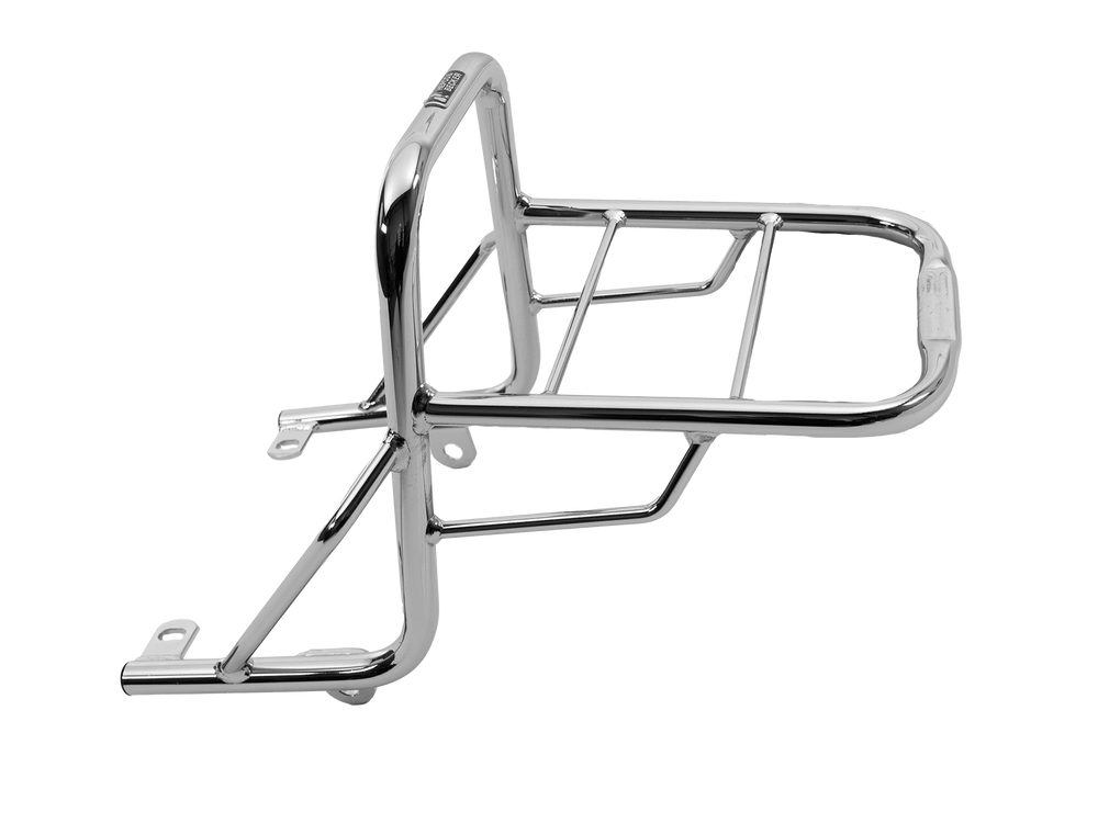 Hepco & Becker Tube Topcasecarrier-chrome for Yamaha SRX 600 | 650446 01 02
