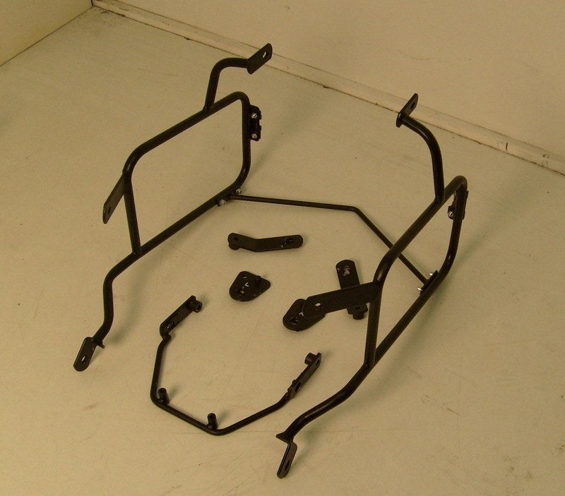 Hepco & Becker Sidecarrier Lock-it-black for Yamaha XT 660 Z Ténéré from 2008 | 6504526 00 01