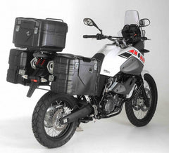 Hepco & Becker Sidecarrier Lock-it-black for Yamaha XT 660 Z Ténéré from 2008 | 6504526 00 01