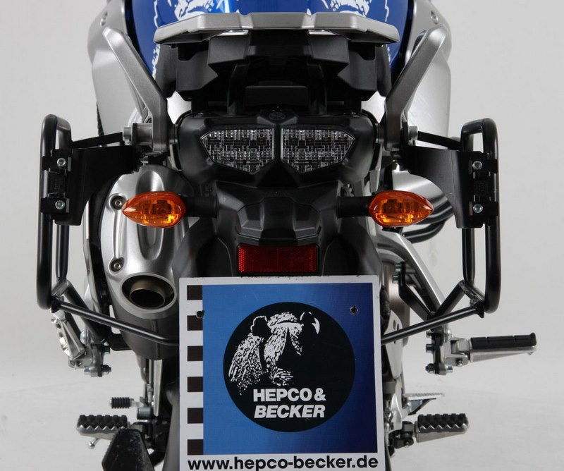 Hepco & Becker Sidecarrier Lock-it-black for Yamaha XT 1200 Z Super Ténéré until 2013 | 6504531 00 01