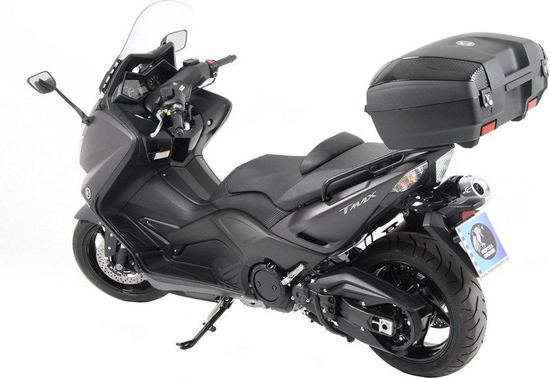 Hepco & Becker Alurack topcasecarrier-black for Yamaha TMAX 530 ABS from 2012-2017 | 6504534 01 01