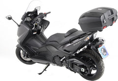 Hepco & Becker Alurack topcasecarrier-black for Yamaha TMAX 530 ABS from 2012-2017 | 6504534 01 01