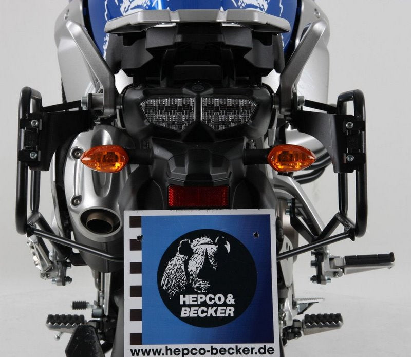 Hepco & Becker Sidecarrier Lock-it-black for Yamaha XT 1200 Z / ZE Super Ténéré from 2014 | 6504540 00 01