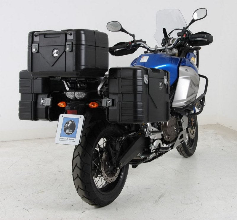 Hepco & Becker Sidecarrier Lock-it-black for Yamaha XT 1200 Z / ZE Super Ténéré from 2014 | 6504540 00 01