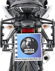 Hepco & Becker Sidecarrier Lock-it-black for Yamaha Tracer 700 / Tracer 700 GT (2016-) | 6504554 00 01
