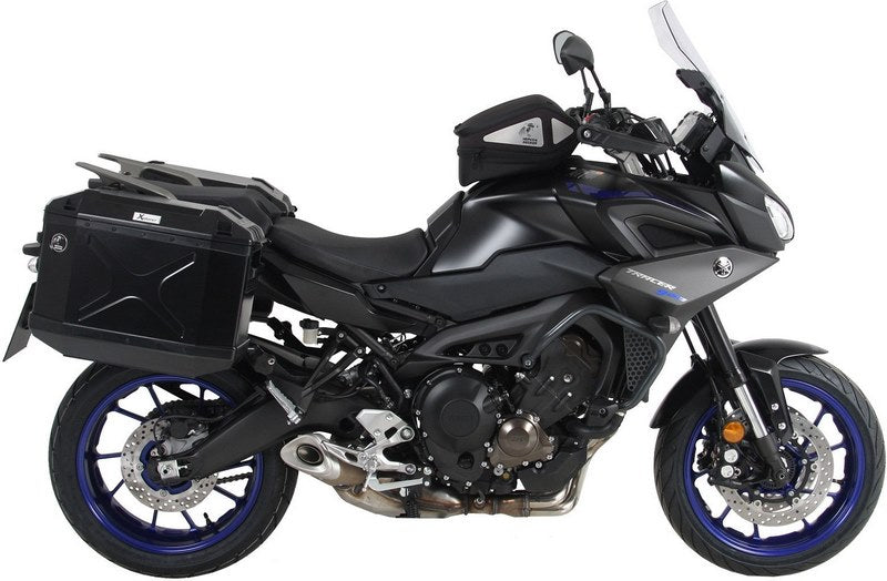 Hepco & Becker Sidecarrier Lock-it-anthracite for Yamaha Tracer 900 / GT from 2018 | 6504559 00 05