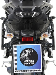 Hepco & Becker Sidecarrier Lock-it-anthracite for Yamaha Tracer 900 / GT from 2018 | 6504559 00 05