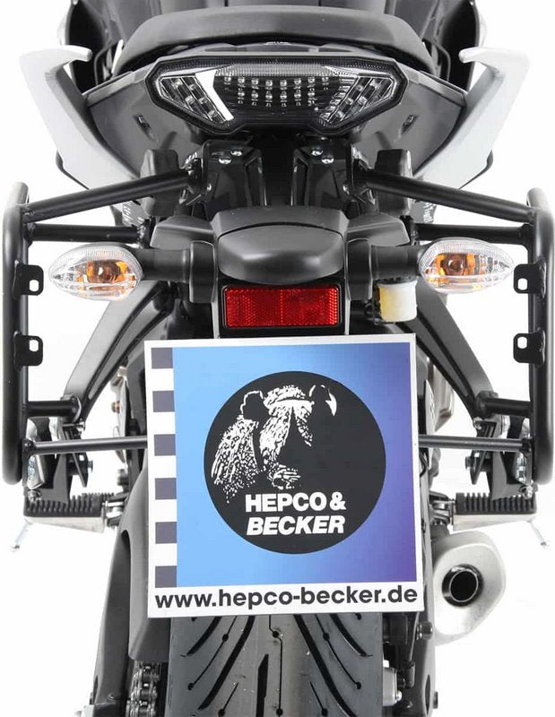 Hepco & Becker Sidecarrier Lock-it black for Yamaha Tracer 7 (2021-) | 6504568 00 01