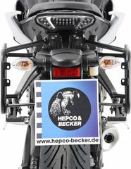 Hepco & Becker Sidecarrier Lock-it black for Yamaha Tracer 7 (2021-) | 6504568 00 01