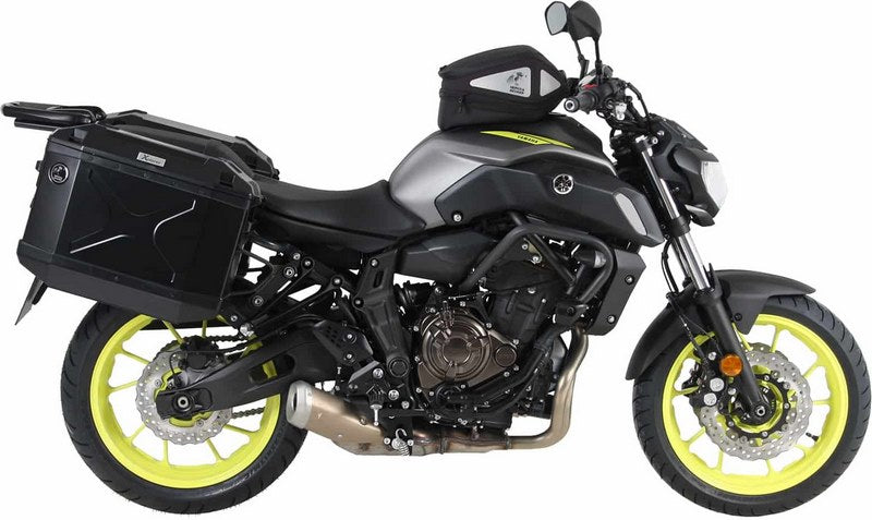 Hepco & Becker Sidecarrier Lock-it anthracite for Yamaha MT-07 (2021-) | 6504571 00 05