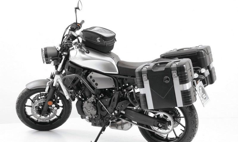 Hepco & Becker Sidecarrier Lock-it anthracite for Yamaha XSR 700 / XTribute (2022-) | 6504578 00 05