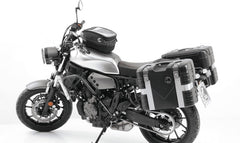Hepco & Becker Sidecarrier Lock-it anthracite for Yamaha XSR 700 / XTribute (2022-) | 6504578 00 05