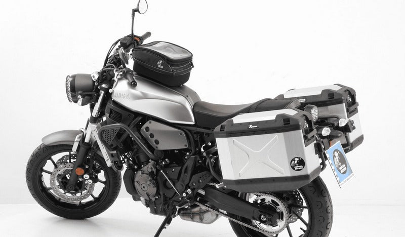 Hepco & Becker Sidecarrier Lock-it anthracite for Yamaha XSR 700 / XTribute (2022-) | 6504578 00 05