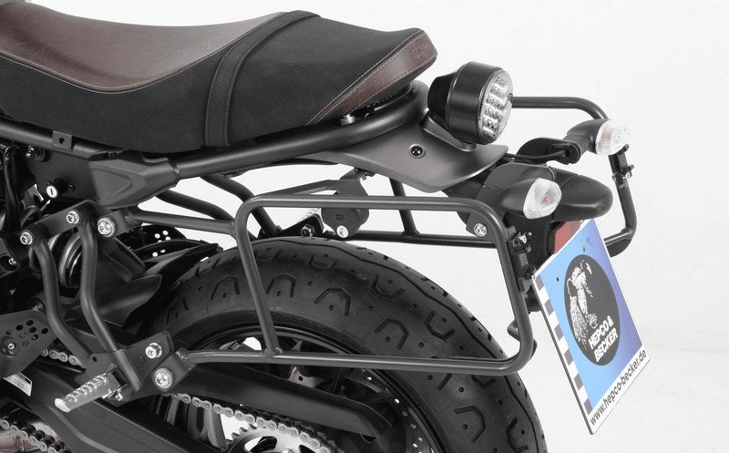 Hepco & Becker Sidecarrier Lock-it anthracite for Yamaha XSR 700 / XTribute (2022-) | 6504578 00 05