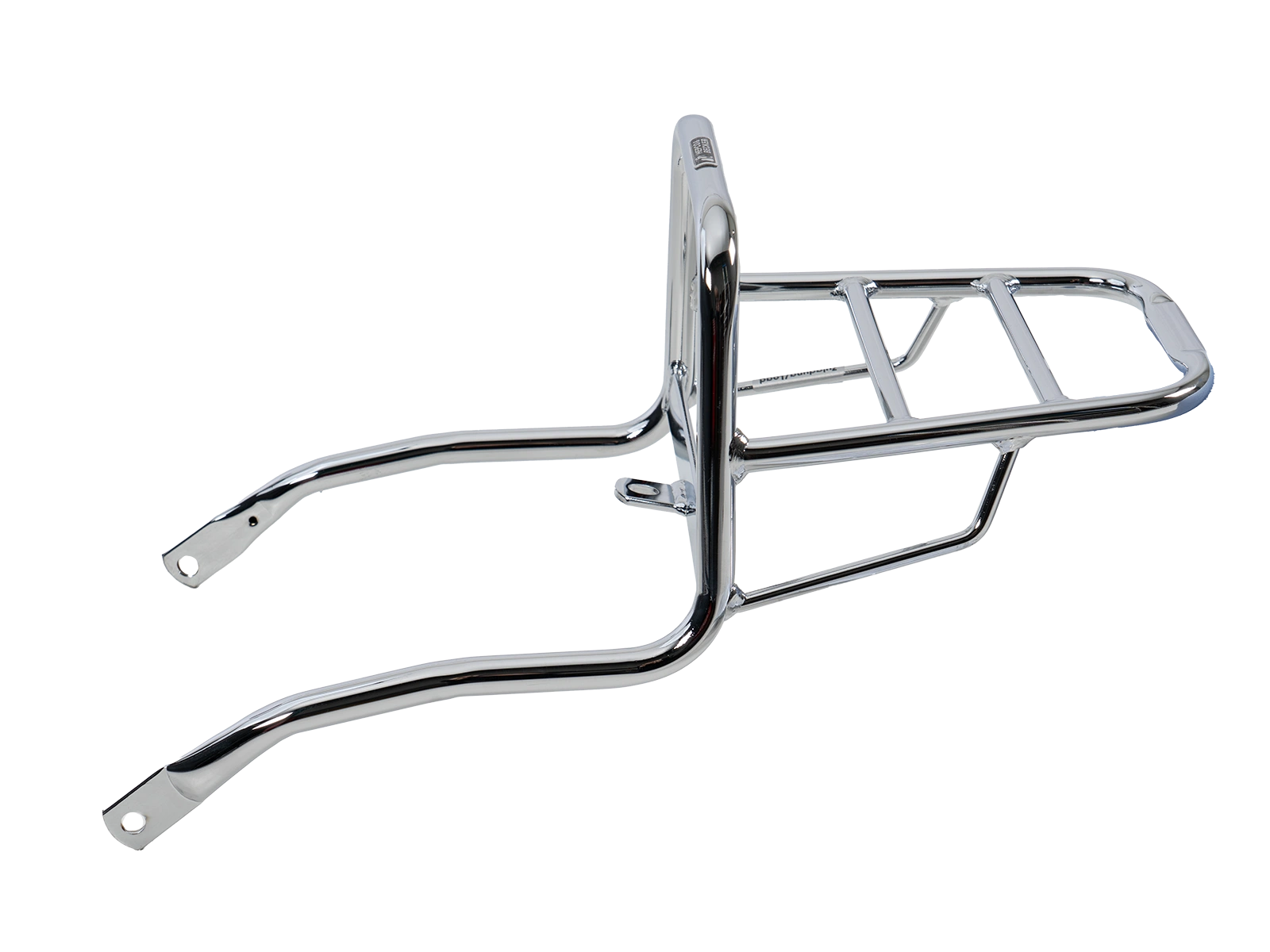 Hepco & Becker Tube Topcasecarrier-chrome for Yamaha XV 125 / XV 250/S Virago | 650461 01 02