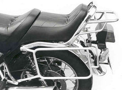 Hepco & Becker Sidecarrier permanent mounted-chrome for Moto Guzzi V 65 Florida from 1992 | 650520 00 02