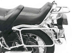 Hepco & Becker Sidecarrier permanent mounted-chrome for Moto Guzzi V 65 Florida from 1992 | 650520 00 02