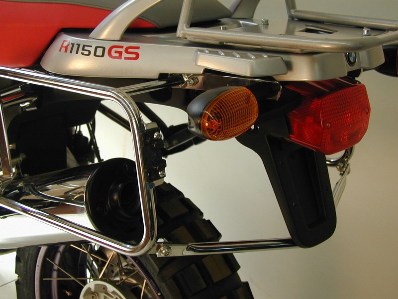 Hepco & Becker Sidecarrier permanent mounted-black for BMW R 1150 GS | 650626 00 01