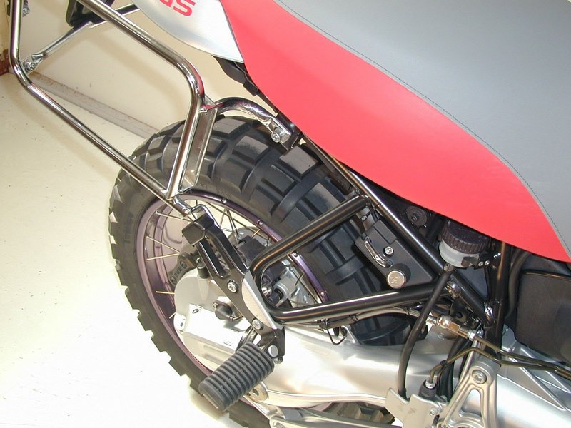 Hepco & Becker Sidecarrier permanent mounted-black for BMW R 1150 GS | 650626 00 01