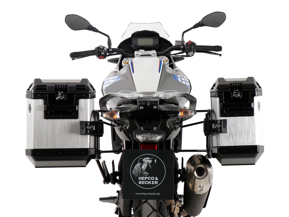 Hepco & Becker Sidecarrier Permanent Mounted - Black For BMW G310GS (2020-) | 6506507-00-01