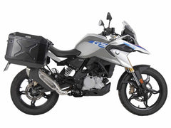 Hepco & Becker Sidecarrier Permanent Mounted - Black For BMW G310GS (2020-) | 6506507-00-01