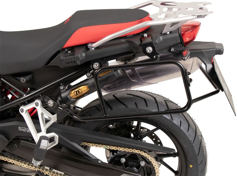Hepco & Becker Side Carrier Lock-It Black For BMW F 800 GS (2024-) | 6506537 00 01