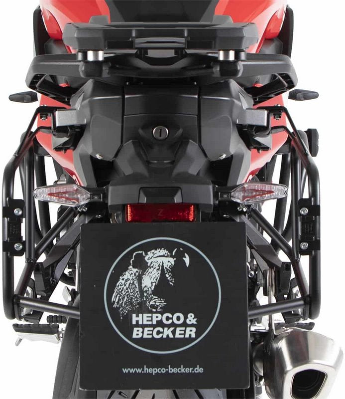 Hepco & Becker Side Carrier Lock-It Black For BMW S 1000 XR (2024-) | 6506538 00 01