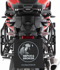 Hepco & Becker Side Carrier Lock-It Black For BMW S 1000 XR (2024-) | 6506538 00 01