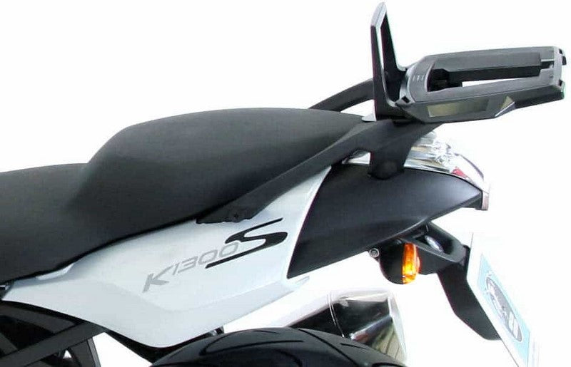 Hepco & Becker Alurack in combination with original topcasecarrier-black for BMW K 1300 S | 650659 01 01