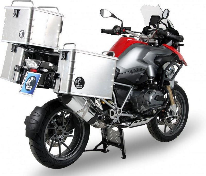 Hepco & Becker Sidecarrier Lock-it-black for BMW R 1200 GS LC from 2013 | 650665 00 01