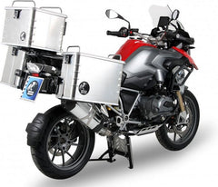 Hepco & Becker Sidecarrier Lock-it-black for BMW R 1200 GS LC from 2013 | 650665 00 01