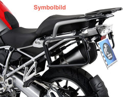 Hepco & Becker Sidecarrier Lock-it-black for BMW R 1200 GS LC from 2013 | 650665 00 01