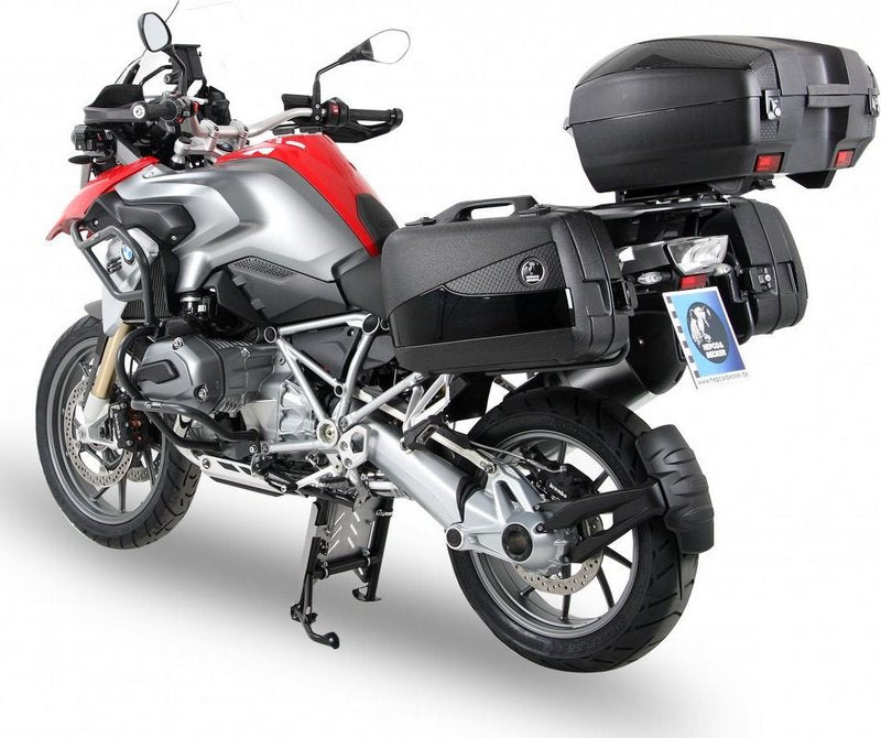 Hepco & Becker Sidecarrier Lock-it-anthracite for BMW R 1200 GS LC from 2013 | 650665 00 05