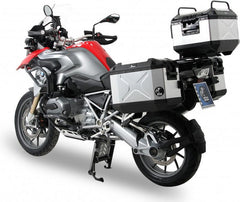 Hepco & Becker Sidecarrier Lock-it-anthracite for BMW R 1200 GS LC from 2013 | 650665 00 05