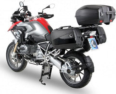Hepco & Becker Sidecarrier Lock-it-silver for BMW R 1200 GS LC from 2013 | 650665 00 09