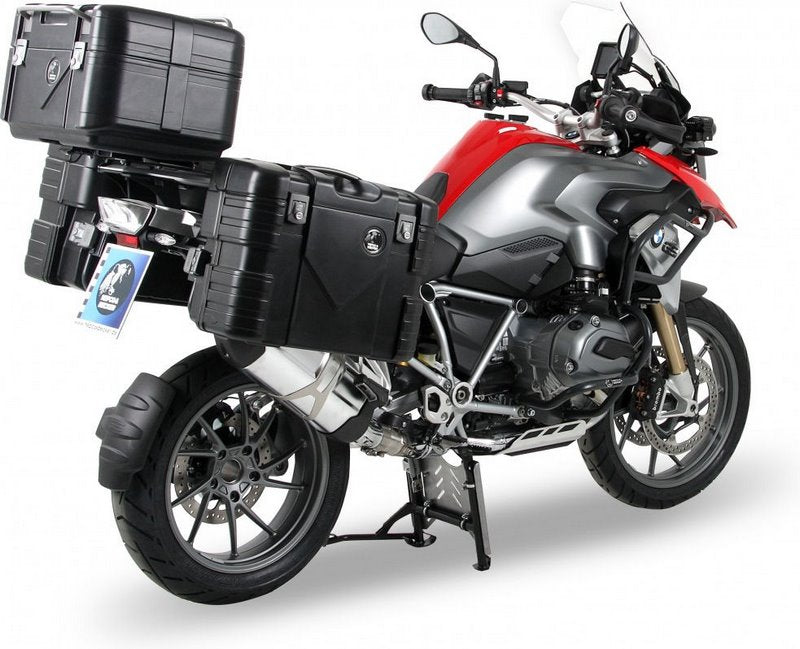Hepco & Becker Sidecarrier Lock-it-silver for BMW R 1200 GS LC from 2013 | 650665 00 09