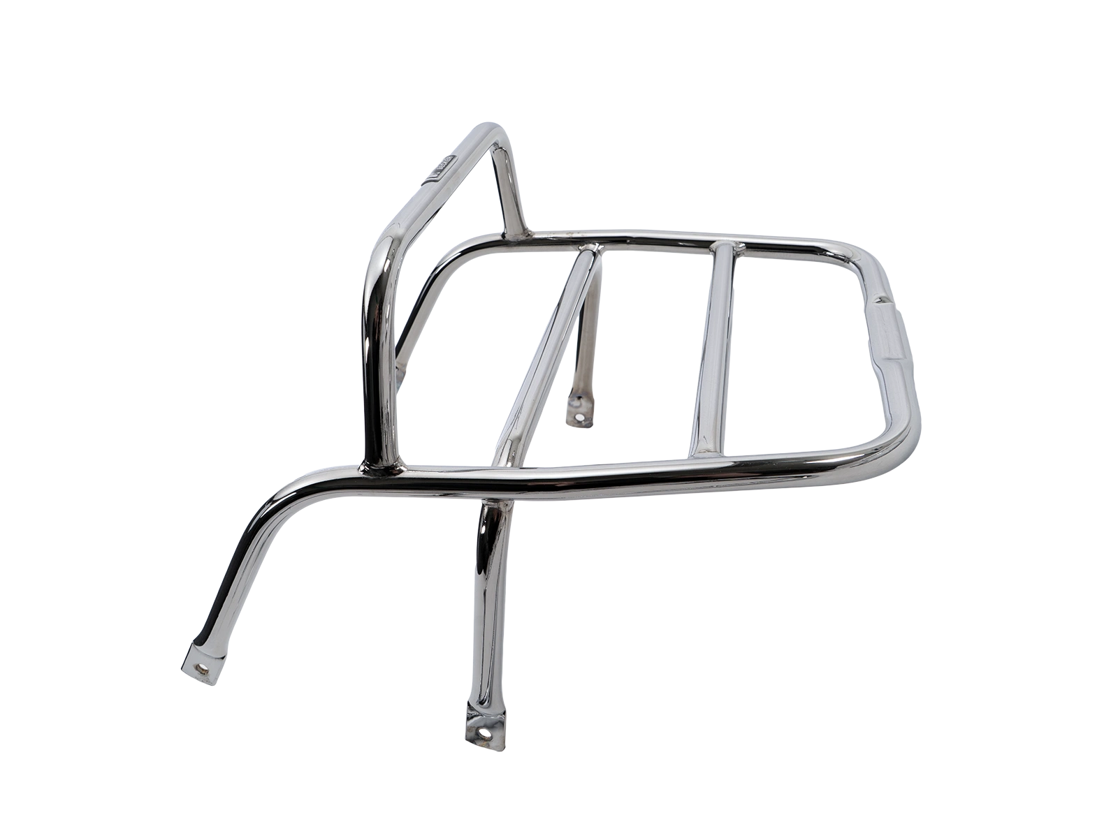 Hepco & Becker Side-and Topcasecarrierset-chrome for Ducati 750/900 SS/900 SD from 1978 | 650700 00 02
