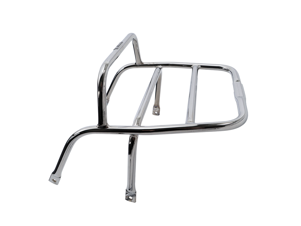 Hepco & Becker Side-and Topcasecarrierset-chrome for Ducati 750/900 SS/900 SD from 1978 | 650700 00 02