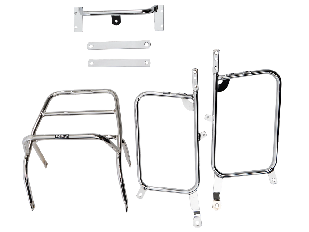 Hepco & Becker Side-and Topcasecarrierset-chrome for Ducati 750/900 SS/900 SD from 1978 | 650700 00 02