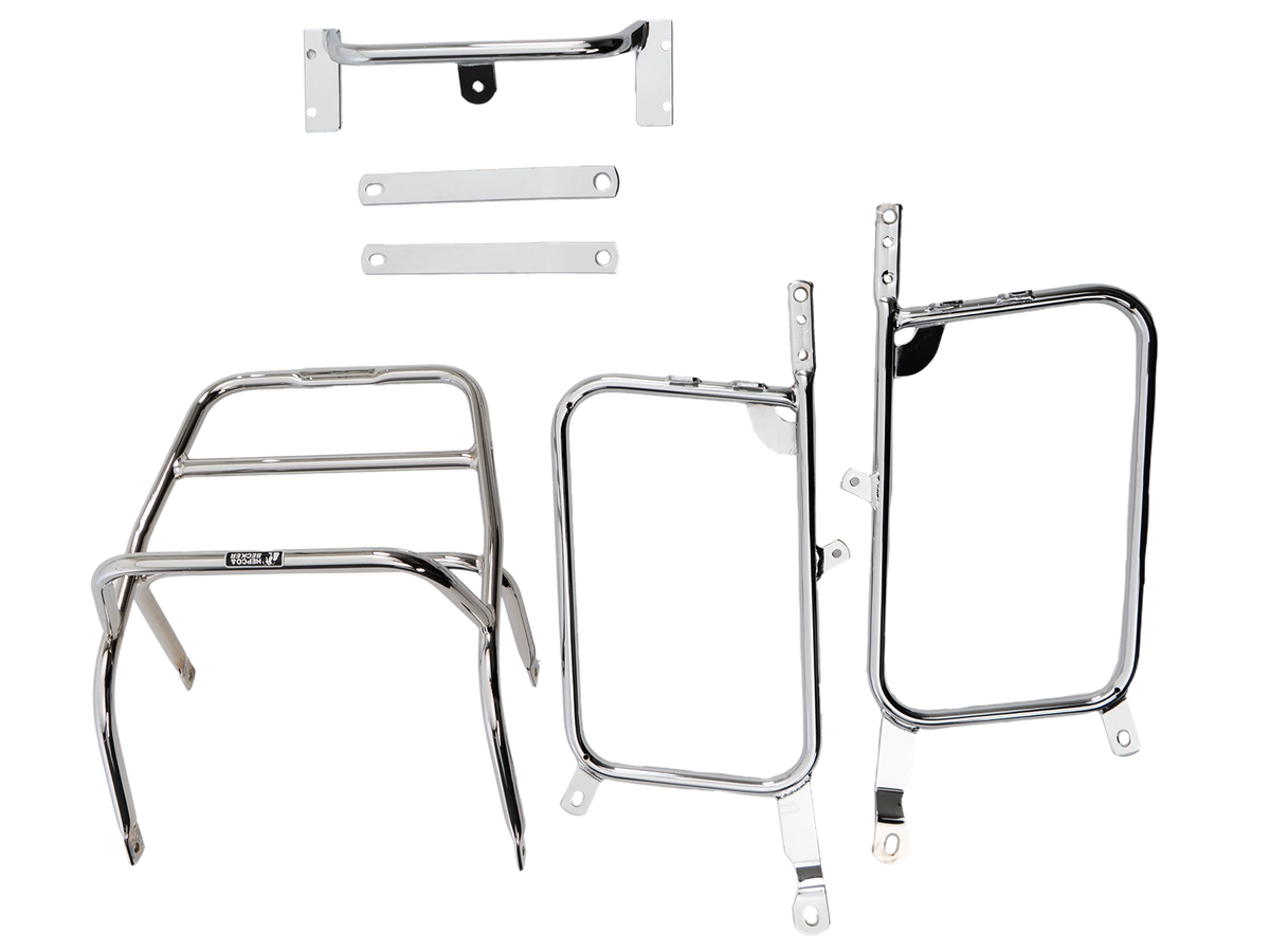 Hepco & Becker Side-and Topcasecarrierset-chrome for Ducati 750/900 SS/900 SD from 1978 | 650700 00 02