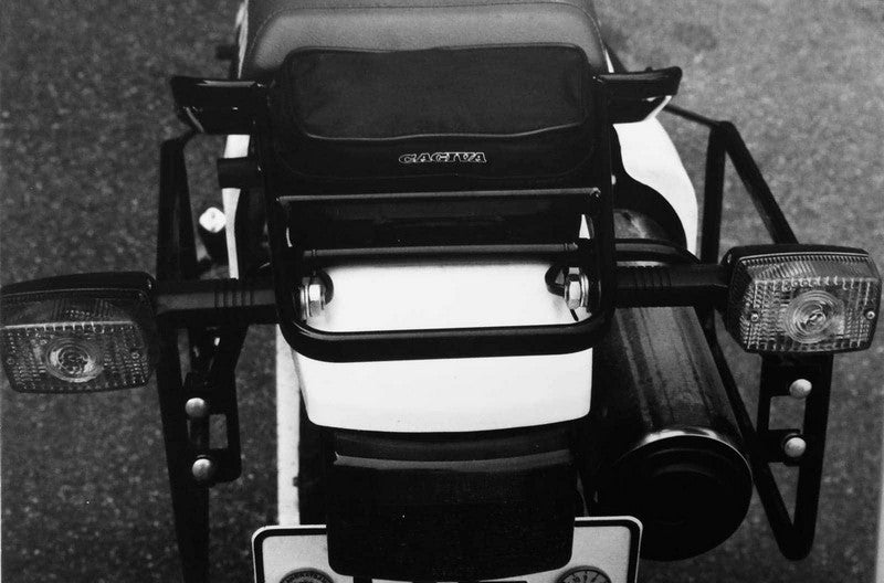 Hepco & Becker Sidecarrier permanent mounted-black for Cagiva Elefant 350 / Elefant 750 until 1986 | 650713 00 01