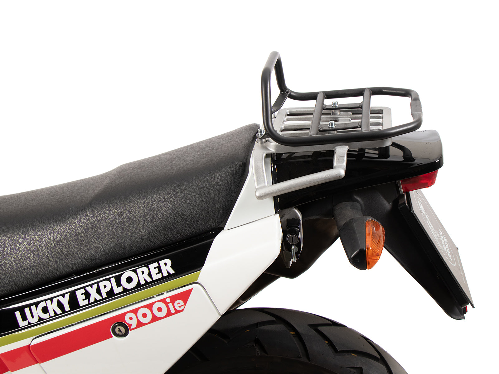 Hepco & Becker Tube Topcasecarrier-black for Cagiva Elefant 900 i.e. | 650721 01 01