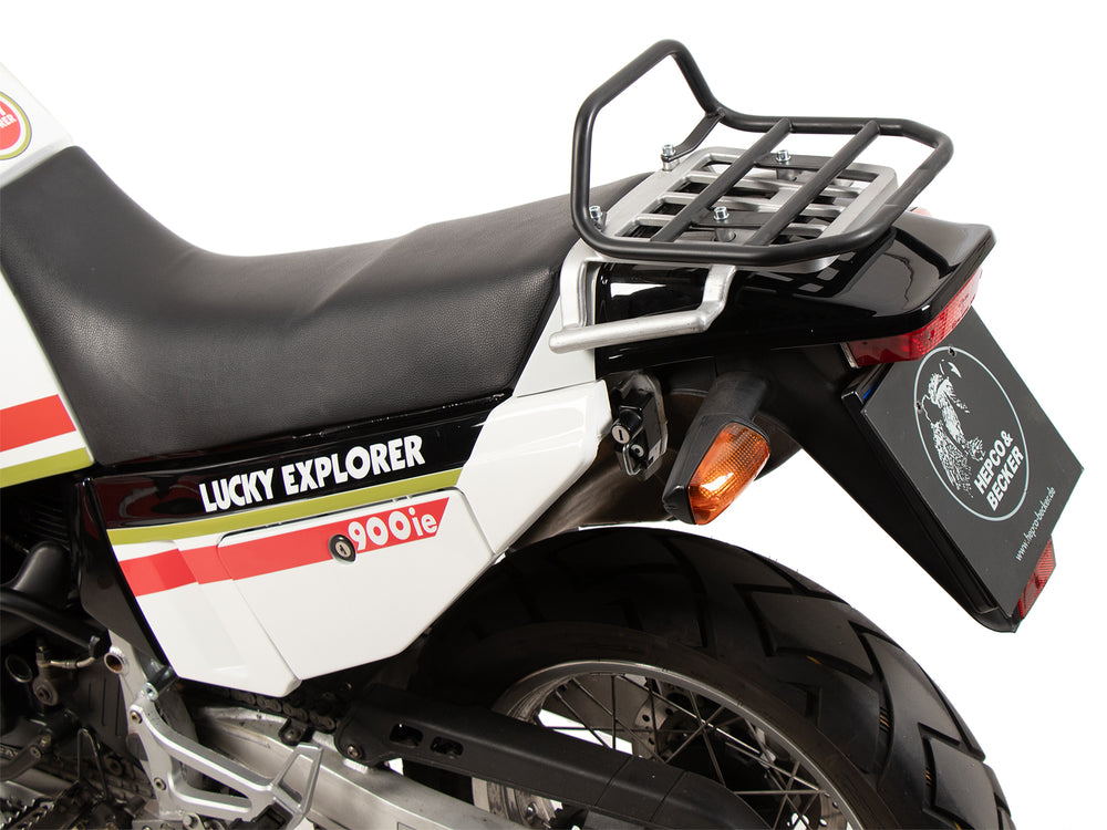 Hepco & Becker Tube Topcasecarrier-black for Cagiva Elefant 900 i.e. | 650721 01 01