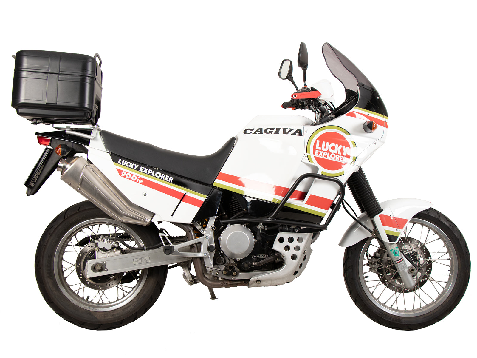 Hepco & Becker Tube Topcasecarrier-black for Cagiva Elefant 900 i.e. | 650721 01 01